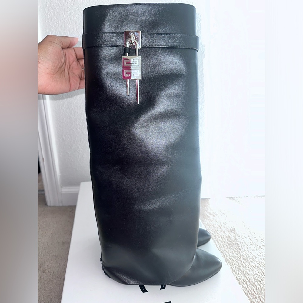 Givenchy Shark lock boots
